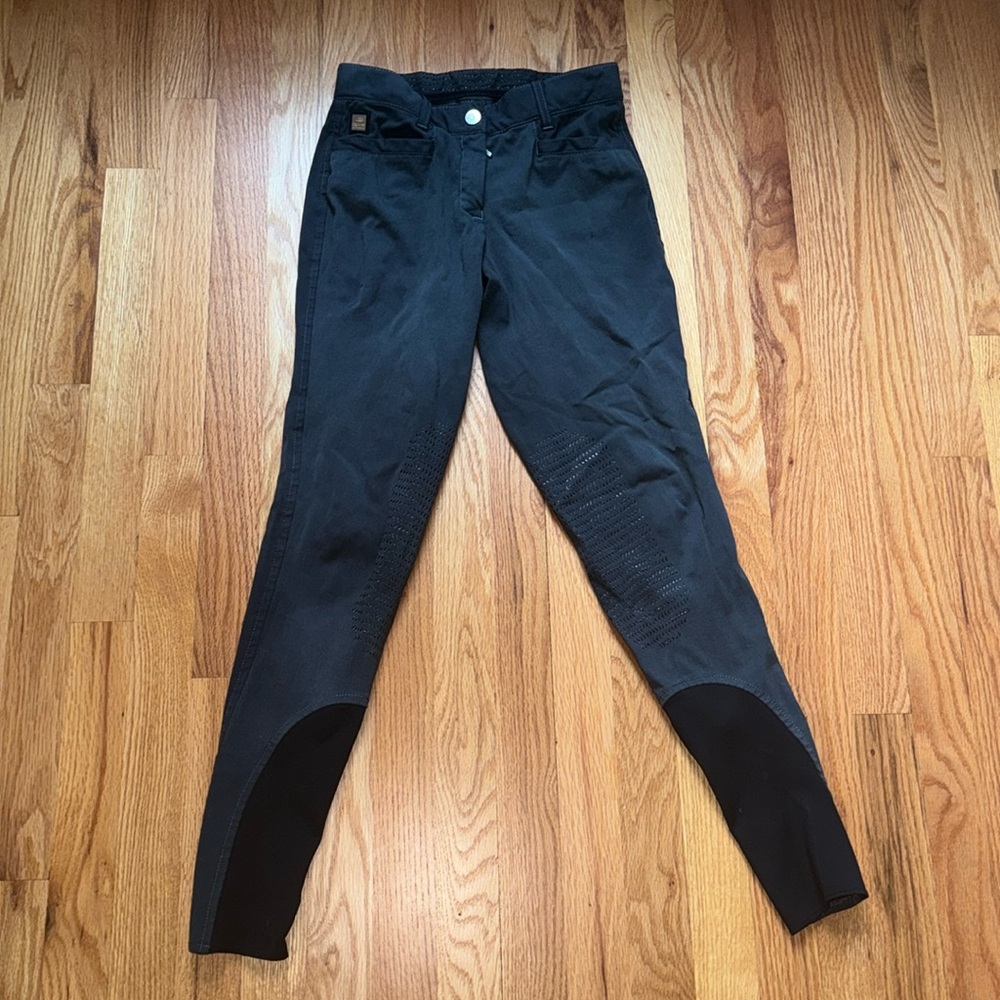 Equiline Ash Breeches - Grey Size IT 40